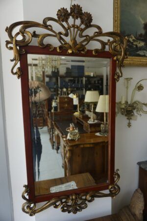 Ogledalo,  jugendstil