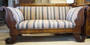 Sofa, Biedermeier