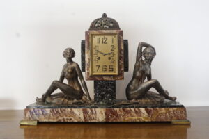 Vrhunska kaminska ura Art Nouveau