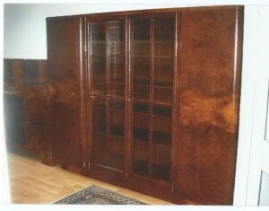 Bücherschrank, Artdeco