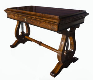 Schreibtisch mit Schublade, Biedermeier