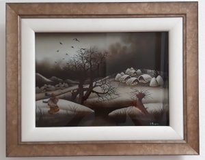 Josip Gregurić / Winterlandschaft