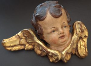 Baroque angel , Holzinger workshop
