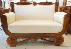 Sofa, Biedermeier