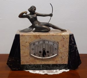 Kaminska ura, Art Nouveau