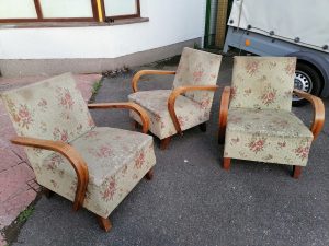 Fotelji Artdeco - Halabala