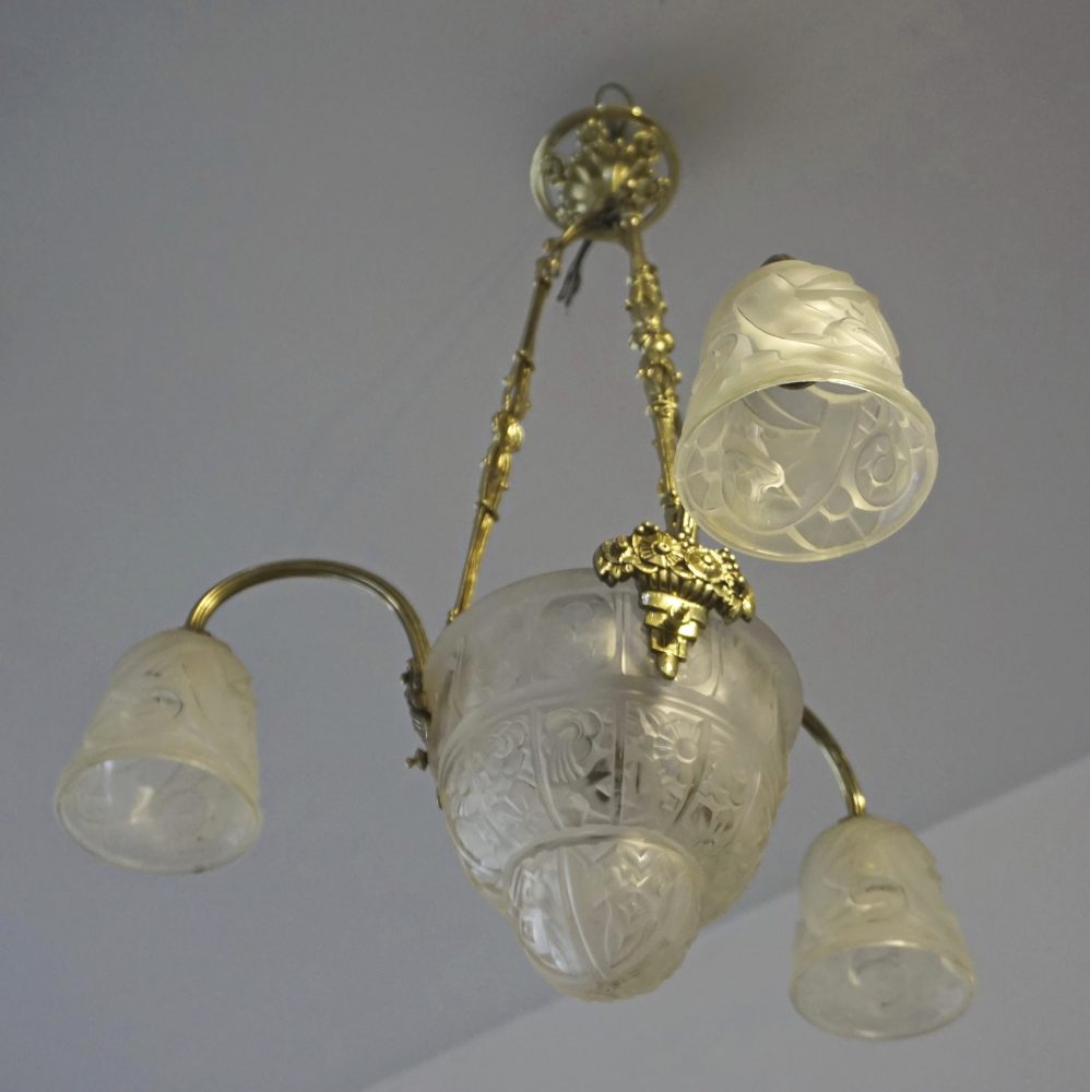 Kronleuchter Artdeco – Bild 2