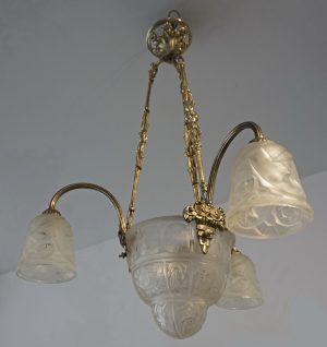 Kronleuchter Artdeco