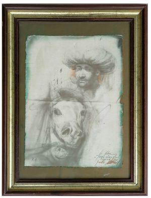 Mersad Berber / Tempo secondo, mixed media