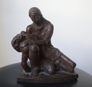 France Gorše, Pieta, bron