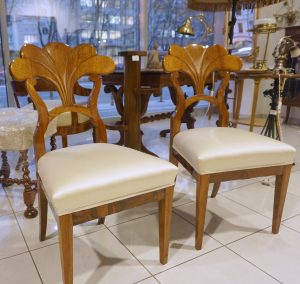 Biedermeier chairs