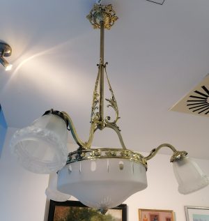 Sezesssion Kronleuchter
