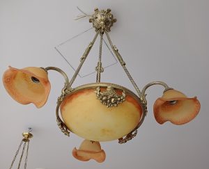 Lestenec, Art Nouveau