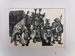 france mihelič / pust