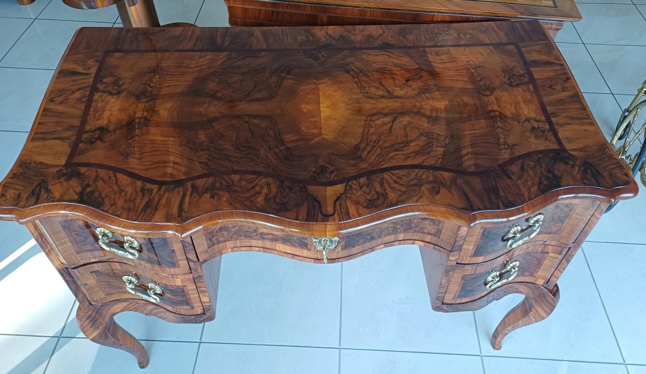 Schreibtisch, neobarock – Bild 2