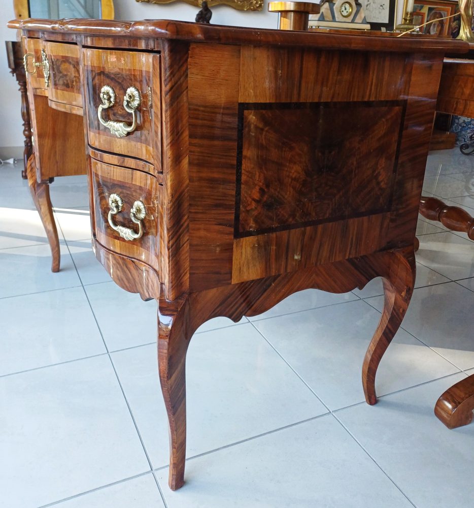 Schreibtisch, neobarock – Bild 3