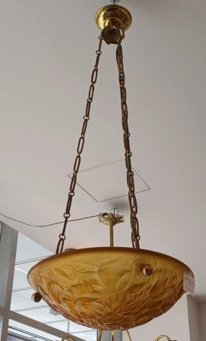 Francoski lestenec, Art Nouveau