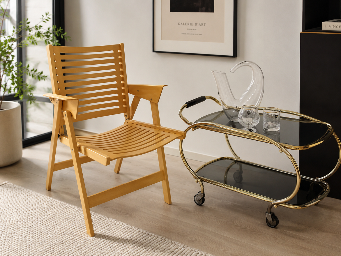 Vintage Serving trolley – Bild 2