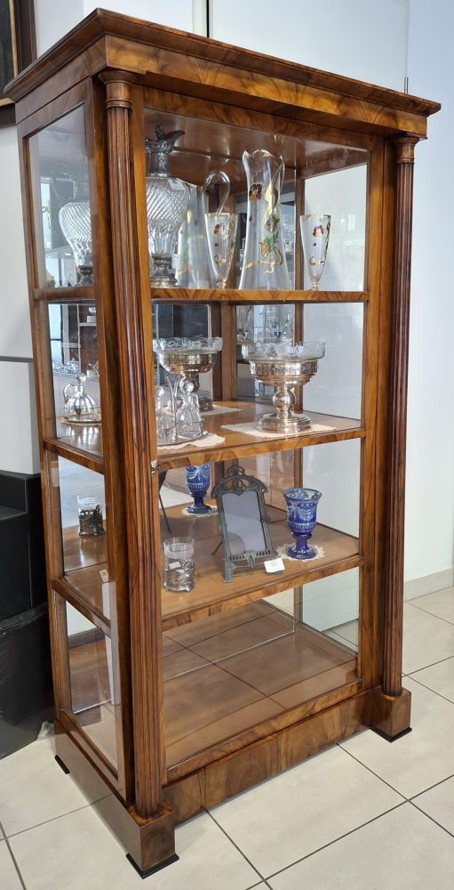 Erstklassige Biedermeier-Vitrine – Bild 4